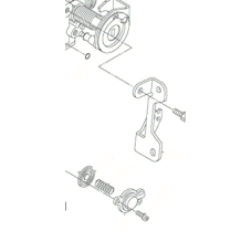 Reiju 125 SM Marathon Pro UK/EUR 09-16 Coaster diaphragm [Keihin CVEK]