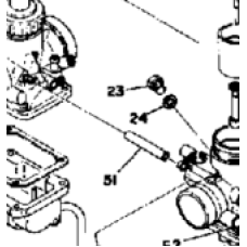 Yamaha RD250C/D/E 77-79 Syncronising / Inspection plug