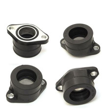 Honda CB350F CB350/4 '73-74 Inlet manifold carb holder set