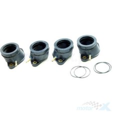 Yamaha FJ1100 '84-85 Inlet manifold, carb holder set