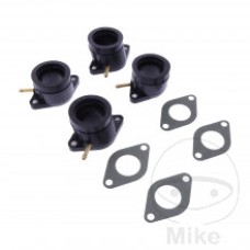 Yamaha XJ650 4K0 UK/EUR '80-84 Inlet Manifold / Carb holder set Yamaha XJ650 4K0 UK/EUR '80-84 Inlet Manifold / Carb holder set