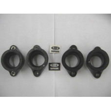 Yamaha XJ650 4K0 UK/EUR '80-84 Inlet Manifold / Carb holder set
