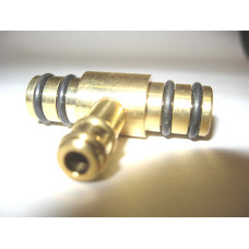 Kawasaki Z1 Z1-A Z1-B Z-1B Z900 '73-75 Fuel Inlet T-Piece Kawasaki Z1 Z1-A Z1-B Z-1B Z900 '73-75 Fuel Inlet T-Piece