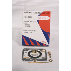 Suzuki GT250 X7 Mikuni VM26SS Keyster carb kit