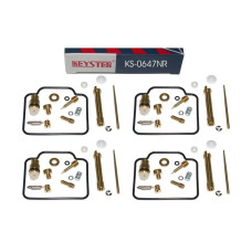 Suzuki GSX1100FJ-FR GV72A GV72C '88-94 Comprehensive Carb Kit [Inc Emulsion tube]