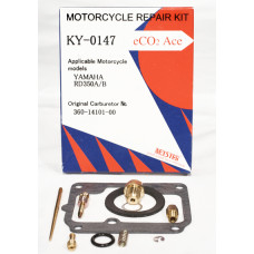 Yamaha RD350A Keyster carb kit